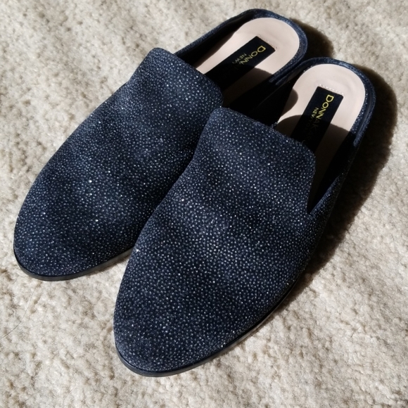Donna karan Mott Mule Black Size 8.5 - Picture 3 of 7
